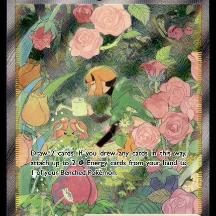 Gardenia's Vigor - GG61/GG70 - NM - Full Art - Crown Zenith - Pokemon - C3-18