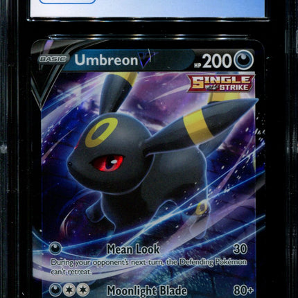 Umbreon V - SWSH203 - CGC 9.5 - Promo - Ultra Rare - Pokemon - 5080