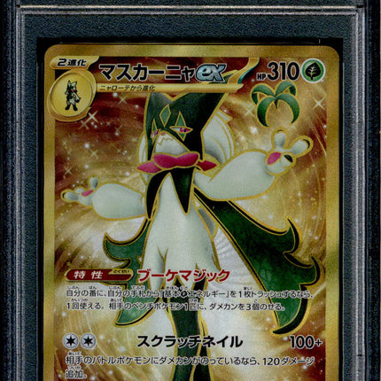 Meowscarada ex - 101/073 - PSA 10 - UR Japanese - SV1a - Pokemon - 56264
