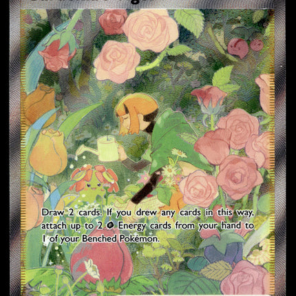 Gardenia's Vigor - GG61/GG70 - NM - Full Art - Crown Zenith - Pokemon - A10-11