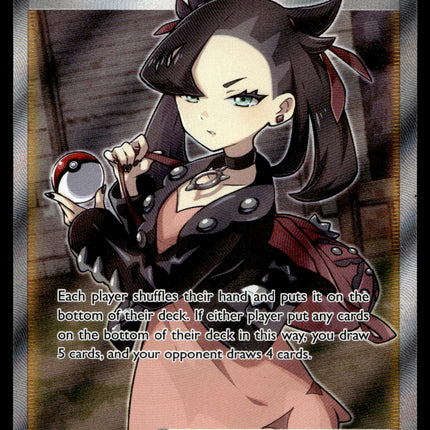 Marnie - 200/202 - NM - Full Art - Sword & Shield Base - Pokemon - C2-31
