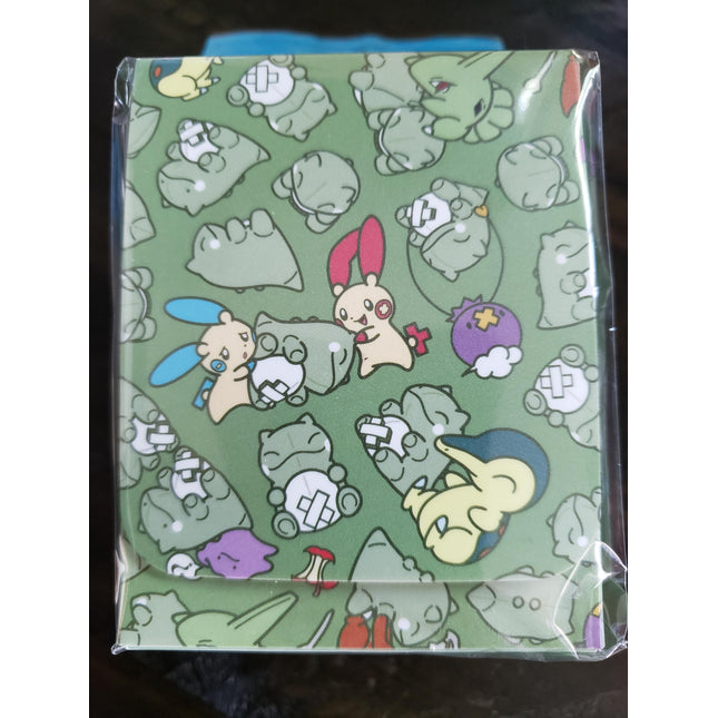 Plusle & Minun with Subtitute - Sealed Deck Box - Top Loading - Japanese - Pokemon Center