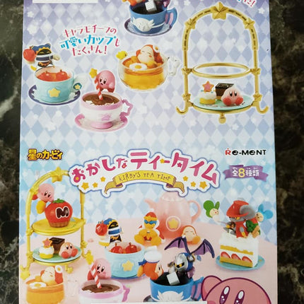 Kirby's Tea Time - Sealed Random Blind Box - x1 - Re-Ment