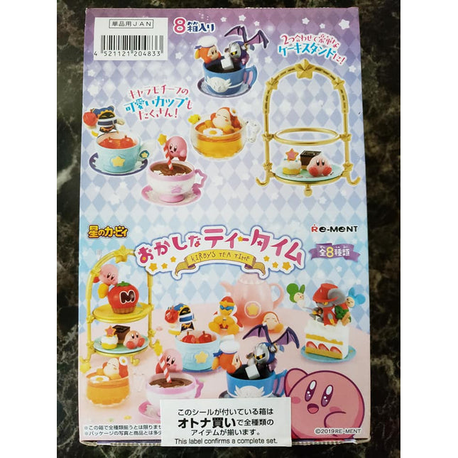 Kirby's Tea Time - Sealed Random Blind Box - x1 - Re-Ment