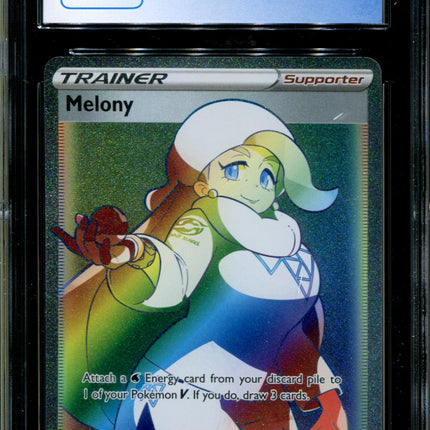 Melony - 218/198 - CGC 9 - Chilling Reign - Hyper Rare - Pokemon - 91286