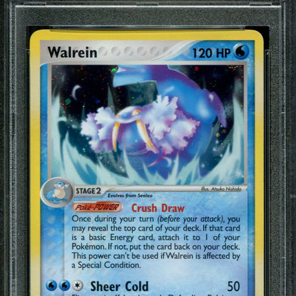 Walrein - 15/101 - PSA 10 - Holo - Hidden Legends - Pokemon - 65032