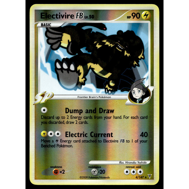 Electivire FB - 4/147 - NM - Reverse Holo - Supreme Victors - Pokemon - A9-72