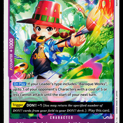 Miss Goldenweek (Marianne) - OP04-065 - NM - Common - English OP04 - One Piece TCG