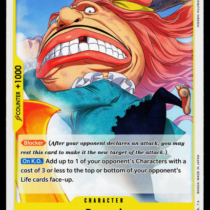 Pound - OP04-110 - NM - Common - English OP04 - One Piece TCG