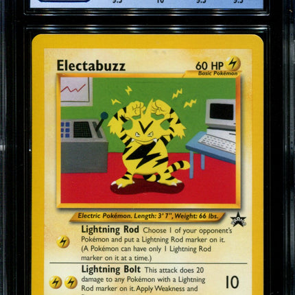 Electabuzz - 46 - CGC 9.5 Gem Mint - Black Star Promo - 36813
