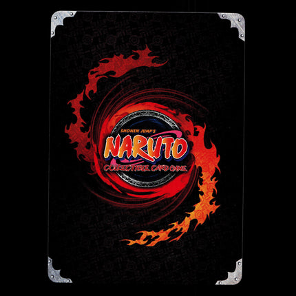 Neji Hyuga & Hizashi Hyuga - us084 - NM - 1st Edition - Foil - Naruto CCG - D4-366