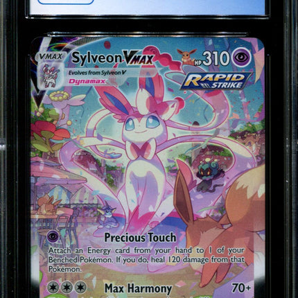 Sylveon VMAX - 212/203 - CGC 9 - Alternate Art - Evolving Skies - Pokemon - 59090