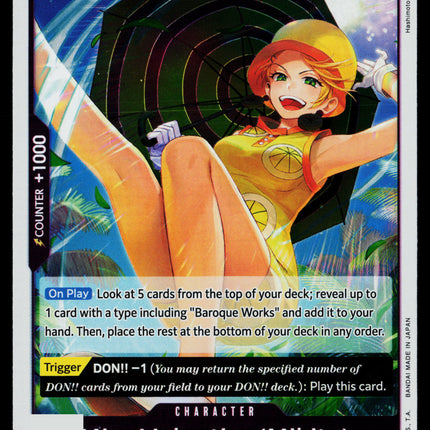 Miss Valentine (Mikita) - OP04-066 - NM - Rare - English OP04 - One Piece TCG