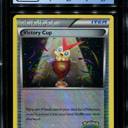 Victory Cup - BW29 - CGC 9 Mint - Battle Road 3rd Place Spring 2013 - 36150
