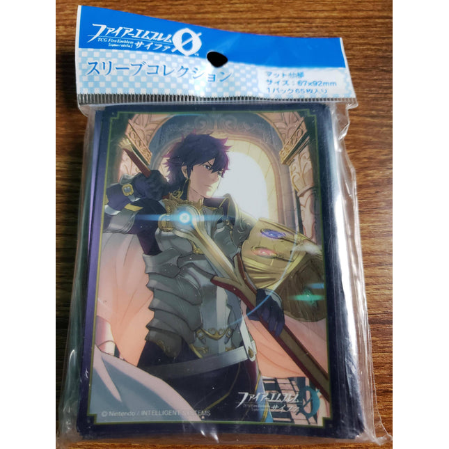 Chrom - No. FE02 - Fire Emblem Cipher - Japanese - Set of 65 Sleeves
