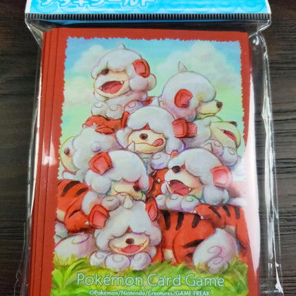 Hisuian Growlithes Sleeping - Set of 64 Sleeves - Japanese - Pokemon Center