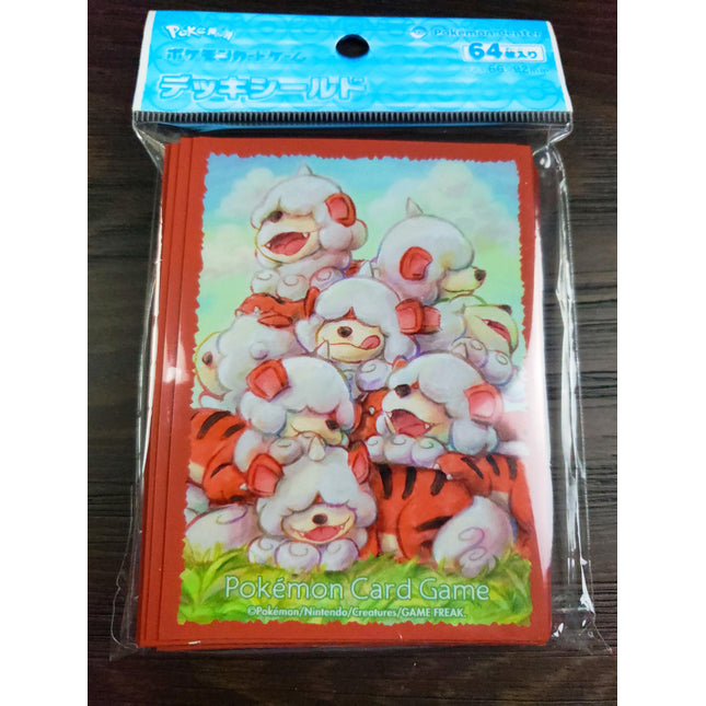 Hisuian Growlithes Sleeping - Set of 64 Sleeves - Japanese - Pokemon Center