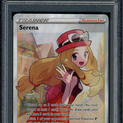 Serena - 193/195 - PSA 10 - Full Art - Silver Tempest - Pokemon - 73306