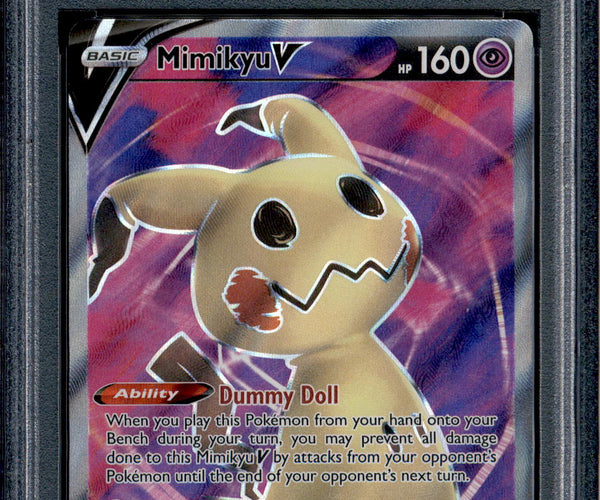 Mimikyu-V (148/163), Busca de Cards