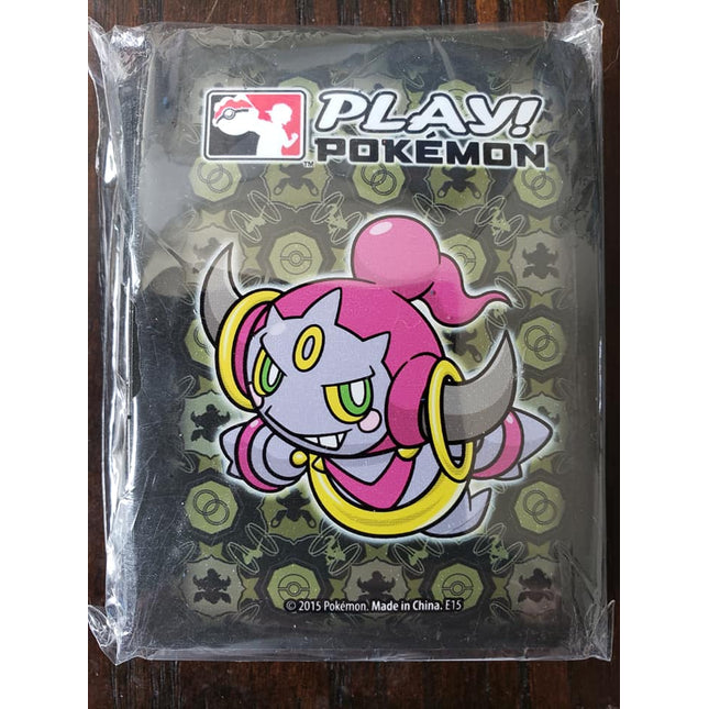 Hoopa Kid Form - Play! Pokemon - Black - Set of 60 Sleeves