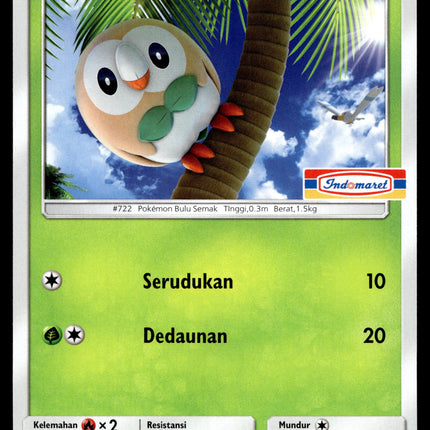 Rowlet - 003/SM-P - NM - Indonesian Indomaret - Promo - Pokemon - B1-66