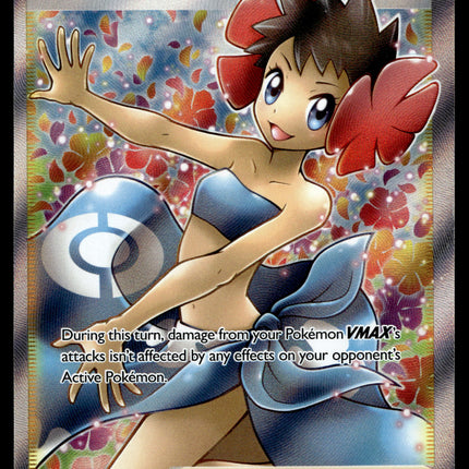 Phoebe - 161/163 - PSA NM - Full Art - Battle Styles - Pokemon - A5-33
