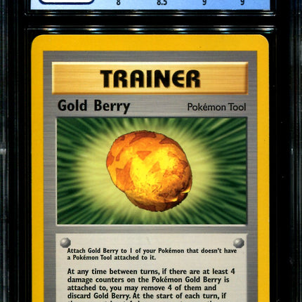 Gold Berry - 93/111 - CGC 8.5 - 1st Edition - Neo Genesis - Pokemon - 72149