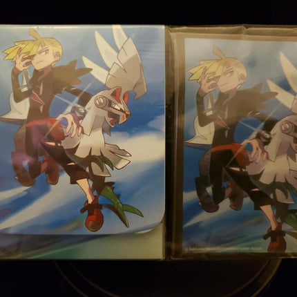 Gladion and Silvally - Japanese - Sleeves and Deck Box Combo
