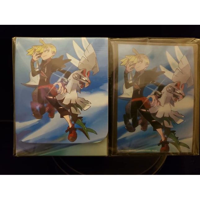 Gladion and Silvally - Japanese - Sleeves and Deck Box Combo