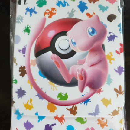 Mew 151 - Sealed Deck Box - Top Loading - Japanese - Pokemon Center