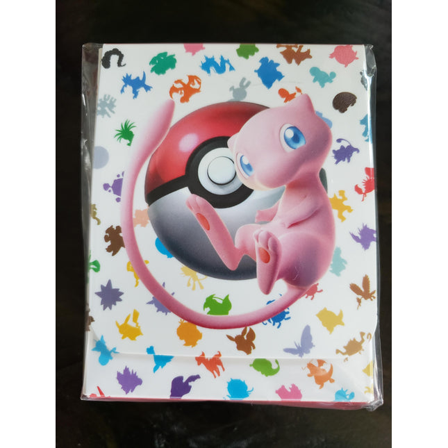 Mew 151 - Sealed Deck Box - Top Loading - Japanese - Pokemon Center
