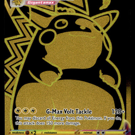 Pikachu Vmax - TG29/TG30 - NM - Secret Rare - Lost Origin - Pokemon - A7-30