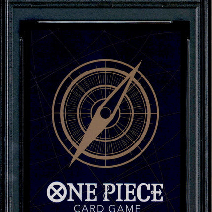 Tashigi - OP02-105 - PSA 10 - Box Japanese - OP02 - One Piece - 64501