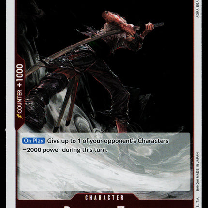 Roronoa Zoro - OP04-015 - NM - Rare - English OP04 - One Piece TCG