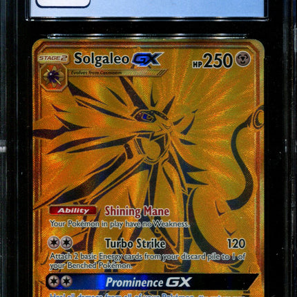 Solgaleo GX - SM104a - CGC 9 - Black Star Promos - Alternate Art - Pokemon - 35147
