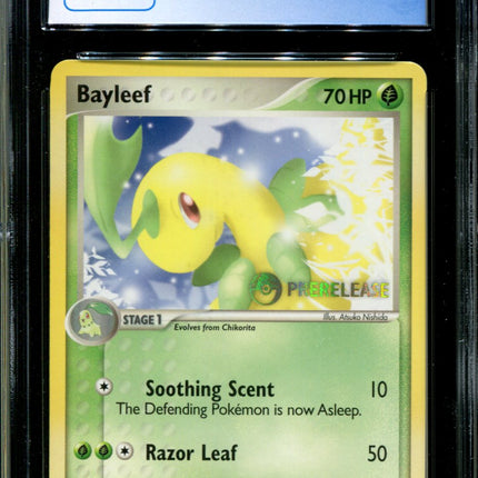 Bayleef - 35/115 - CGC 9.5 - EX Unseen Forces - Prerelease - Pokemon - 94016