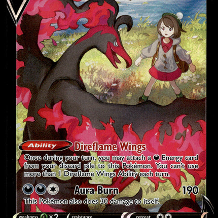 Galarian Moltres V - TG20/TG30 - NM - Character Rare - Astral Radiance - Pokemon - A9-111