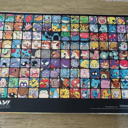 Original 151 - Play! Pokemon - Professor Program Playmat