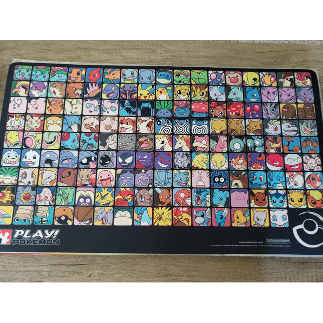 Original 151 - Play! Pokemon - Professor Program Playmat
