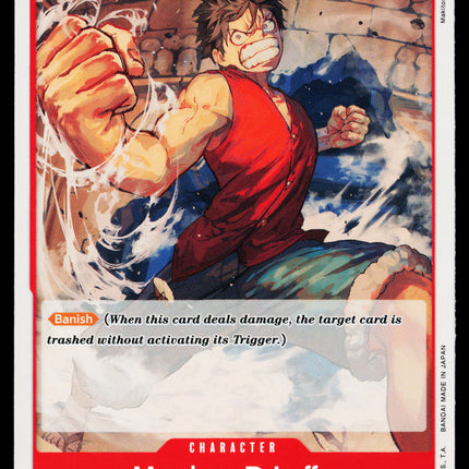 Monkey D. Luffy - OP04-014 - NM - Uncommon - English OP04 - One Piece TCG