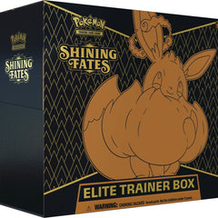 PREORDER - Shining Fates - Pokemon Elite Trainer Box - Eevee Vmax - Sealed - New