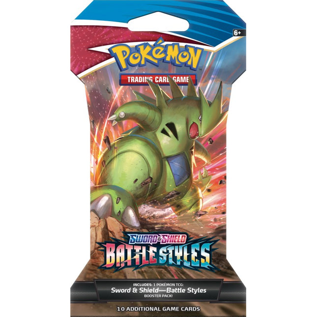 Battle Styles Blister Booster Pack - x144 - Blister Pack Case