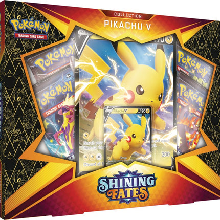 PREORDER - Shining Fates - Pokemon Collection Box - Pikachu V - Sealed - New