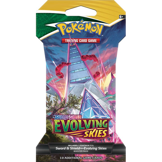 PREORDER Evolving Skies Blister Booster Pack - x36 - Blister Pack Box - Ships 8/27