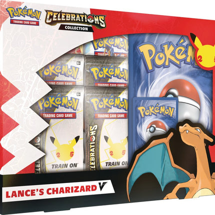 PRE-ORDER - Celebrations Lance's Charizard/Dark Sylveon Bundle (1 of Each) - Pokemon - Ships 10/8/2021