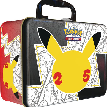 PRE-ORDER - Celebrations Collectors Chest - Pokemon - Ships 10/22/2021