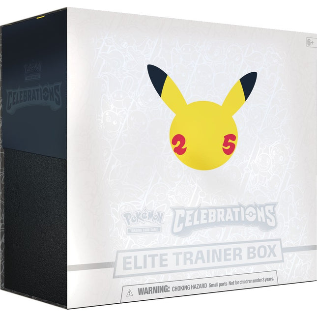 PRE-ORDER - Celebrations Elite Trainer Box Case (10x ETB) - Pokemon - Ships 10/8/2021