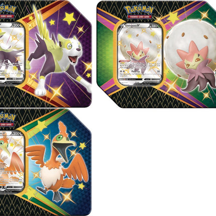 PREORDER - Shining Fates - Pokemon Tin - Random Pokemon V - Sealed - New