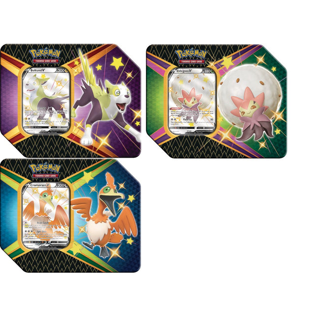 PREORDER - Shining Fates - Pokemon Tin - Random Pokemon V - Sealed - New