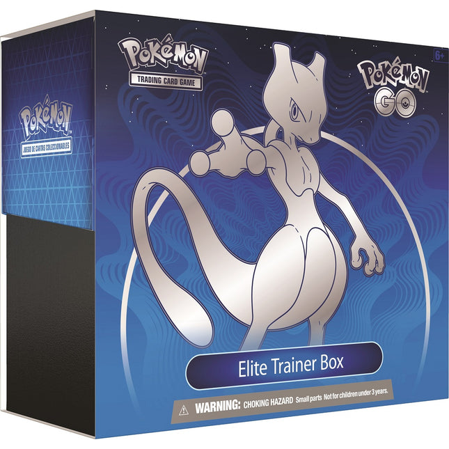 Pokemon Go Elite Trainer Box - Mewtwo V - Pokemon - New - Sealed